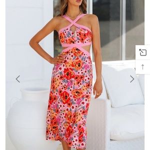 Hello molly midi dress